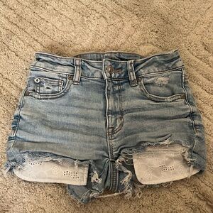 American Eagle jean shorts